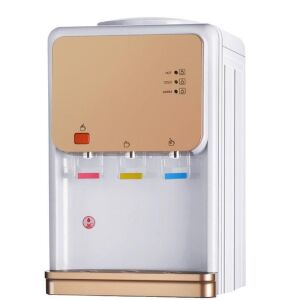 Elite WDC-2525W vízadagoló, R600a kompresszor, 50-550W, 10-85C, 3 hőmérséklet-beállítás, bézs/fehér 137370131 - Elite