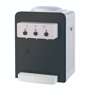 Dozator de apă Elite WDE-2522BL, negru, opțiuni pentru apă caldă, rece și fierbinte - Dozatoare de apă