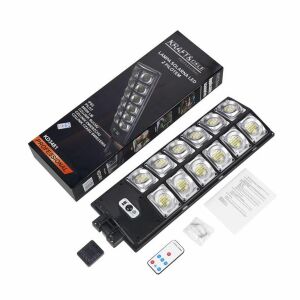 Lampa solara LED cu telecomanda, Kraft&Dele, KD3481 137370364 - Lămpi stradale