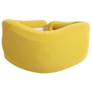 Жълта яка за врата, марка K - Възглавница за врата