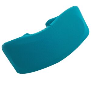 Weicher Halsstützkragen zum Schlafen, Nackendruck und Schmerzlinderung, Schaumstoff, verstellbar, Blau