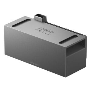 Anker Solix BP1600 kiegészítő akkumulátor Solarbank 2 E1600 Pro-hoz, 1600 Wh, IP65, szürke - Hordozható töltőállomás