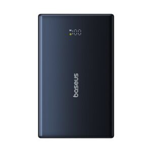 Baseus PicoGo 10000mAh Power Bank, schwarzes tragbares Ladegerät mit Digitalanzeige - Baseus