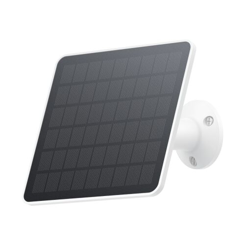 Eufycam kompatibles 3W Solarpanel für Überwachungskamera, wetterfest IP65