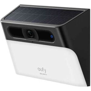 Eufy S120 Lampă de perete exterioară cu energie solară cu cameră de securitate 2K - Lămpi de perete pentru exterior