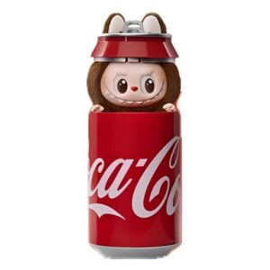 Labubu The Monsters Coca-Cola Seria Pluszak w Puszce - Sumker