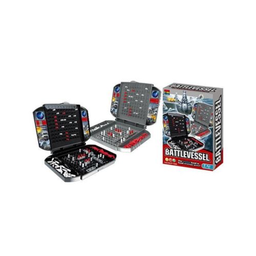 Battlevessel Torpedó társasjáték, stratégiai játék gyerekeknek és felnőtteknek