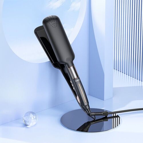 Prostownica do włosów Hoco DAR37 czarna 137371321