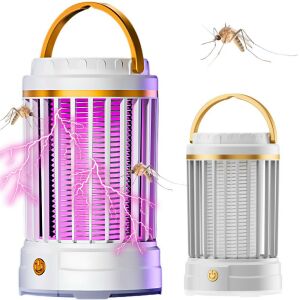 CAMPING INSECT KILLER LAMP, lampă portabilă UV pentru țânțari cu mâner, control eficient al insectelor - Articole antidăunători