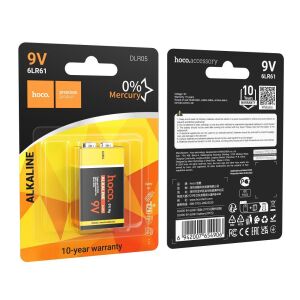 Hoco 6LR61 9V DLR05 elem 1 db 137371449 - Hoco