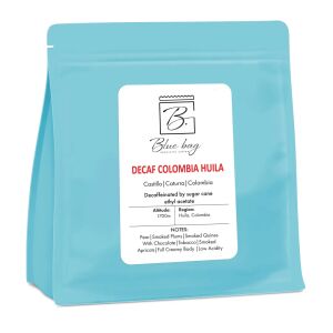 Blue Bag Coffee Columbia Huila fără cofeină - 250g Boabe 137373831 - Alimente & Băuturi