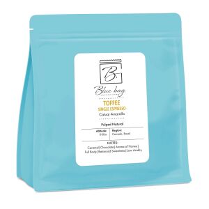 Blue Bag Coffee Espresso simplu Toffee - 500g Boabe 137373836 - Alimente & Băuturi