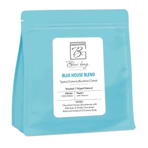 Blue Bag Coffee - Blaue Hausmischung - 1kg Kaffeebohnen 137373854 - Kaffee & Kakao