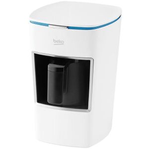 Beko BKK2300ALB Türkische Kaffeemaschine, 1 Behälter, 670 W, Weiß 137375347 - Beko