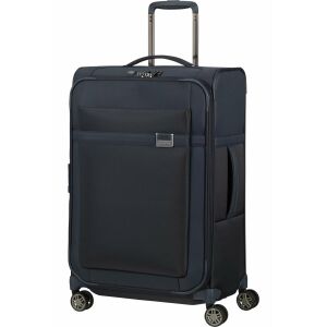 Valiză medie extensibilă Samsonite Airea Spinner, bleumarin, 67cm - Valize și genți