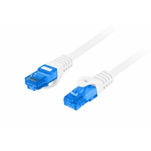 Prim-plan cu conectorii cablului de rețea Lanberg Cat6a S/FTP - Lanberg Cabluri UTP