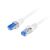 Lanberg Shielded Cat6a Network Cable with Blue RJ45 Connectors