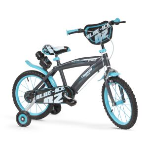 Toimsa: Detský bicykel Blue Ice - veľkosť 16 137384101 - Bicykel pre deti