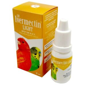 Light SH-Ivermectin spot on 5 ml 137389411 - Táplálékkiegészítő madaraknak