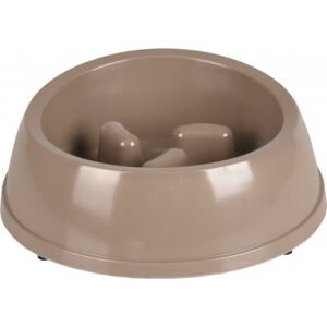 Flamingo Mangi evéslassító tál 1500 ml 137389571 - Evéslassító kisállat tál