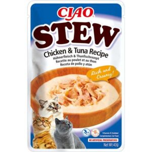 Inaba Cat Churu Ciao Stew - csirke-tonhal 40 g 137389618 - Inaba