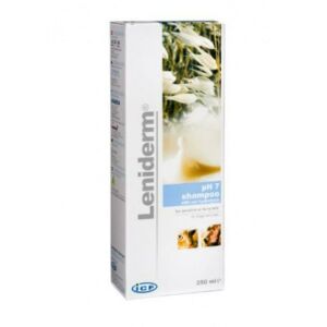 Leniderm sampon 250 ml 137389629 - Kutya sampon