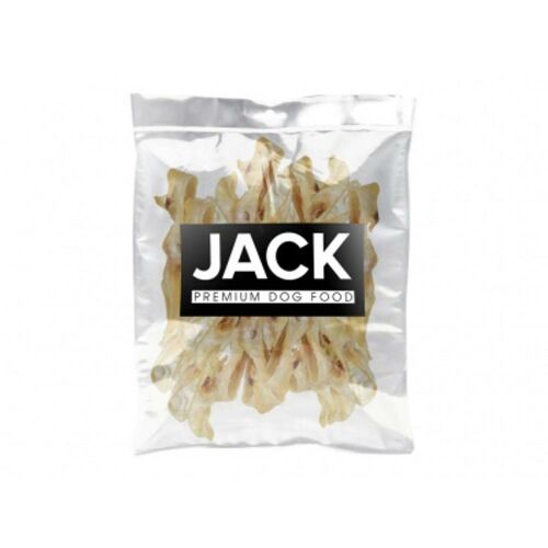 Jack nyúlfül jutalomfalat kutyáknak, 300g, természetes fogtisztító rágócska - Kutya jutalomfalat