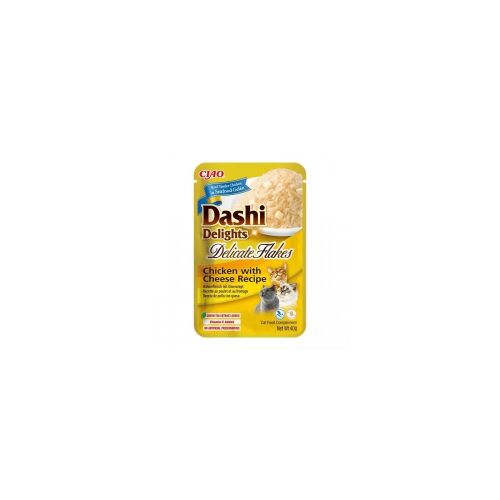 Inaba Cat Dashi Flakes - csirke-sajt 40 g