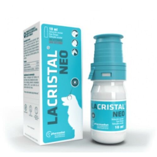 Lacristal Neo szemcsepp 10ml kutyáknak és macskáknak - Kutya szemkörnyékápoló