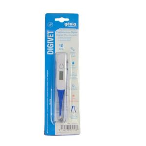 Hőmérő Digivet Plusz 10 mp Génia 1 db 137389867 - Állategészségügy
