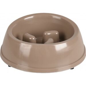 Flamingo Mangi evéslassító tál 500 ml 137389946 - Evéslassító kisállat tál