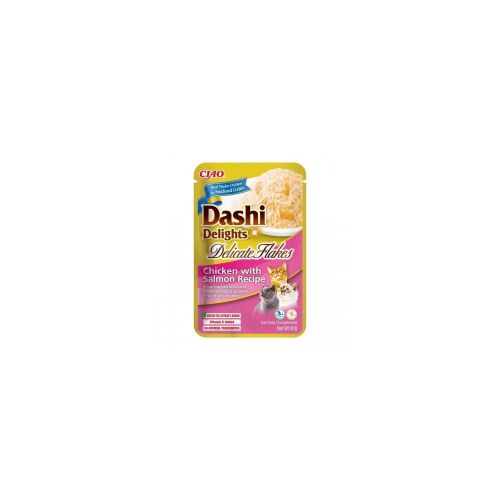 Inaba Cat Dashi Flakes - csirke-lazac 40 g