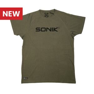 SONIK RAGLAN PÓLÓ GREEN-M 137390073 - Nyári ruházat