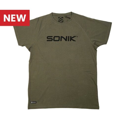 SONIK RAGLAN PÓLÓ GREEN-M 137390073