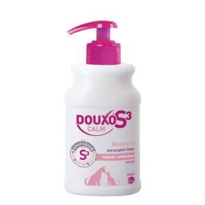 Douxo S3 Calm sampon kutyáknak és macskáknak, 200ml, nyugtató és viszketés elleni formula - Kutya sampon