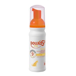 Douxo S3 Pyo hab kutyáknak bőrfertőzés kezelésére, 150ml - Kutya sampon