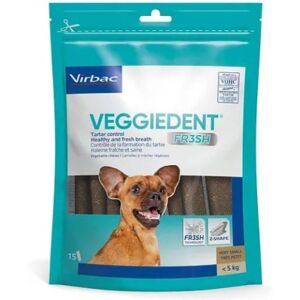 Virbac Veggiedent Fr3sh rágószalag 1 csomag 137390337 - Kutya jutalomfalat