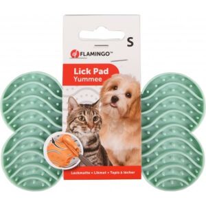 Flamingo Lick Pad - csont 1 db 137390357 - Evéslassító kisállat tál