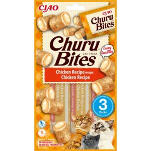 Inaba Cat Churu Bites - csirke 3 x 10 g 137390371 - Inaba