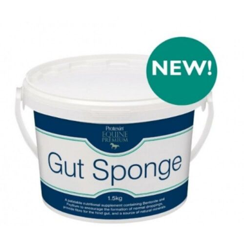 Protexin Gut Sponge 1.5kg, emésztést segítő kiegészítő ló számára - Kiegészítő takarmány lovaknak