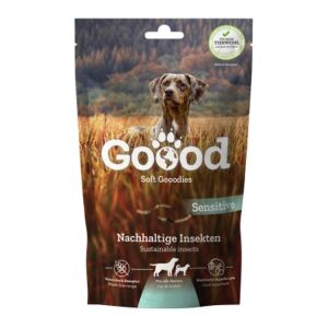 Gooodies Soft Snack rovarral, kiegészítő állateledel felnőtt kutyáknak 100 g 137390430 - Kutya jutalomfalat