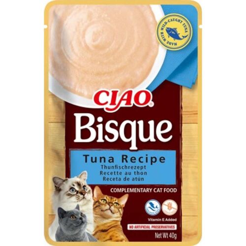 Inaba Cat Ciao Bisque - tonhal 40 g 137390441