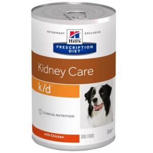 Hill's Prescription Diet k/d Kidney Care Original kutyatáp - konzerv 350 g 137390444 - Hill's