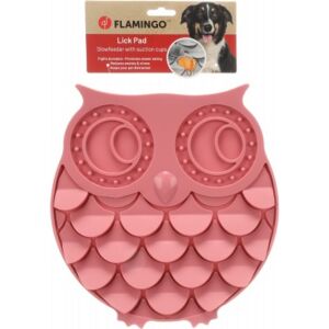 Flamingo Lick Pad 1 db 137390459 - Evéslassító kisállat tál
