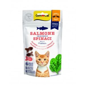 GimCat Crunchy Snack - lazac-spenót 50 g 137390502 - Állattartás