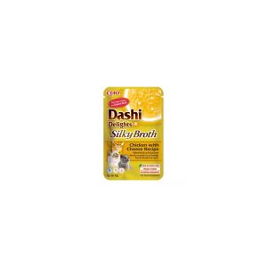 Inaba Cat Dashi Delights Silky Broth - csirke-sajt 40 g 137390504 - Inaba
