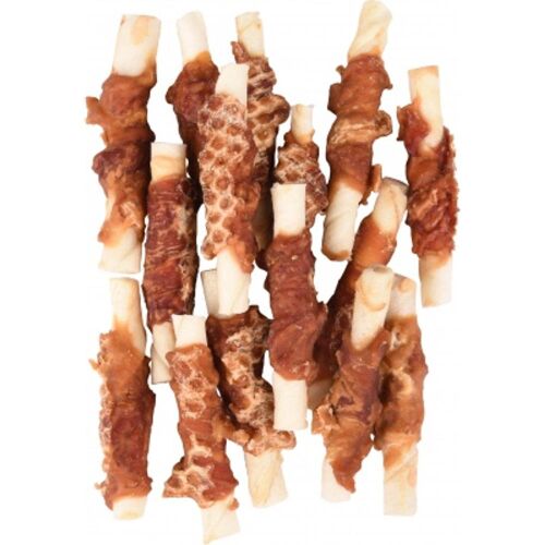 Flamingo R'Hide Wrapped Sticks - kacsa, kutya jutalomfalat, rágócsont - Kutya jutalomfalat