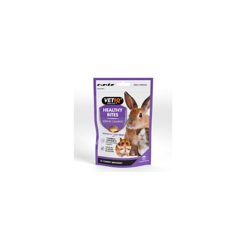 Mark&Chappell Healthy Bites Calming jutalomfalatok nyulak, tengerimalacok, hörcsögök, patkányok és egerek számára - Kiegészítő takarmány rágcsálóknak