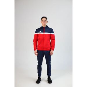 Joma Danubio piros-sötétkék férfi melegítő szett - Joma