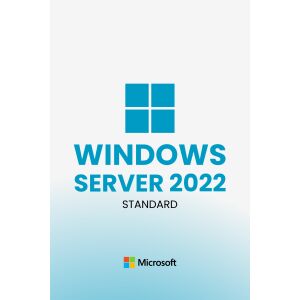 Windows Server 2022 Standard (5 eszköz) (16 Core) (digitális licenc) 137391071 - Szerver operációs rendszer